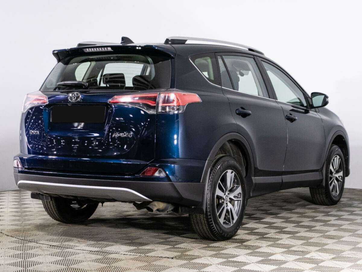 Toyota RAV4, 2018 Фото №5
