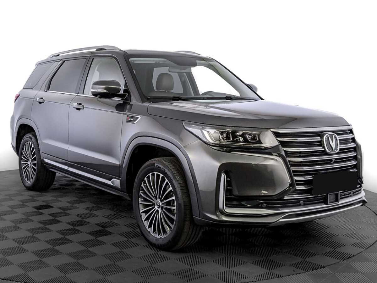 Changan CS95, 2022 Фото №3