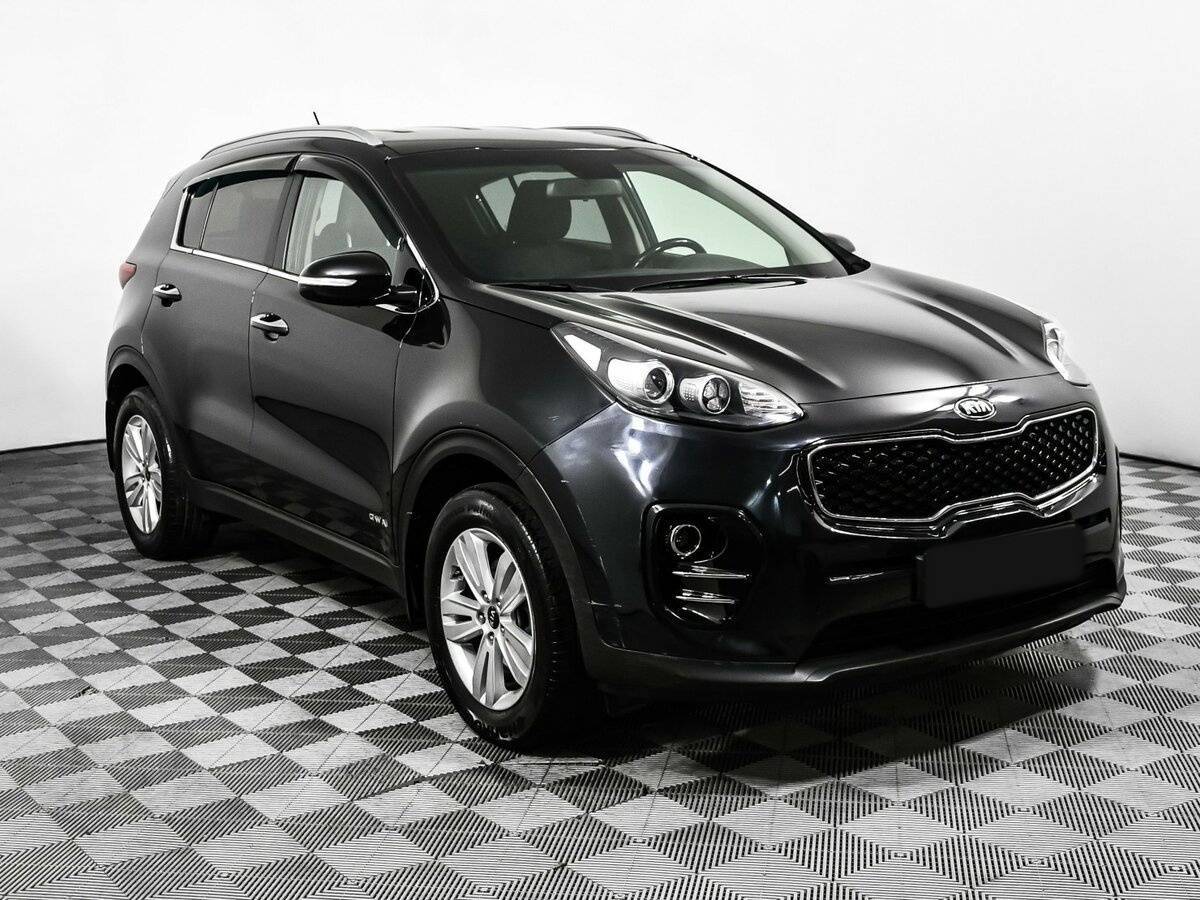Kia Sportage, 2016 Фото №3