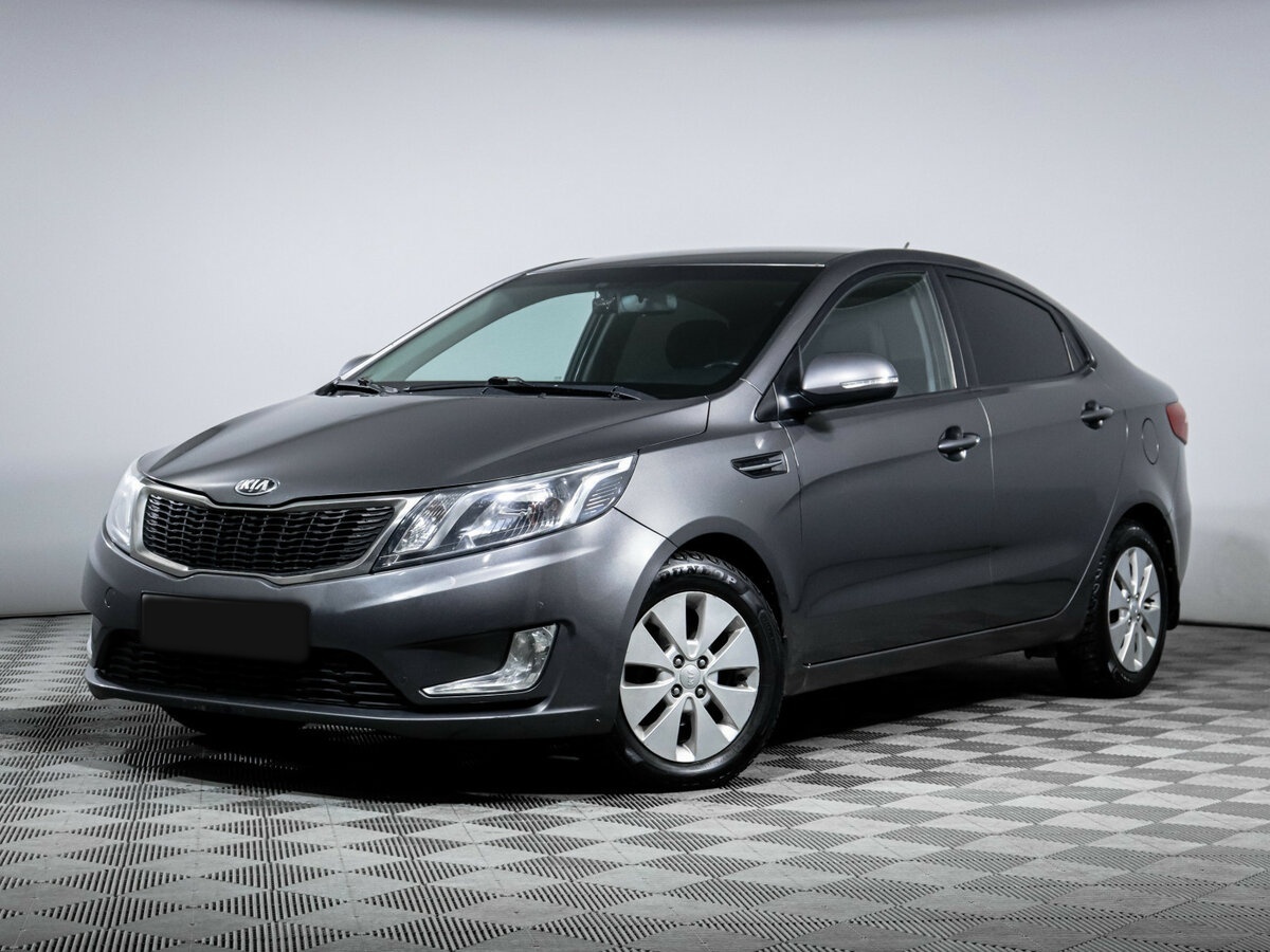 Kia Rio 4-speed III, 2013 Фото №1