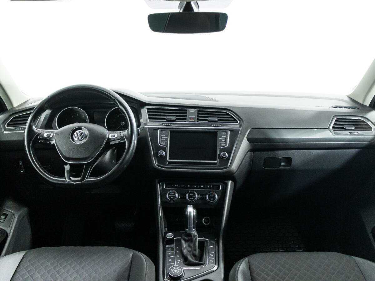 Volkswagen Tiguan, 2017 Фото №14