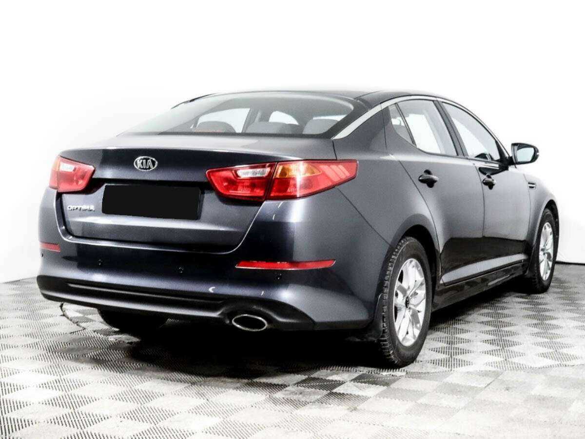 Kia Optima, 2014 Фото №3