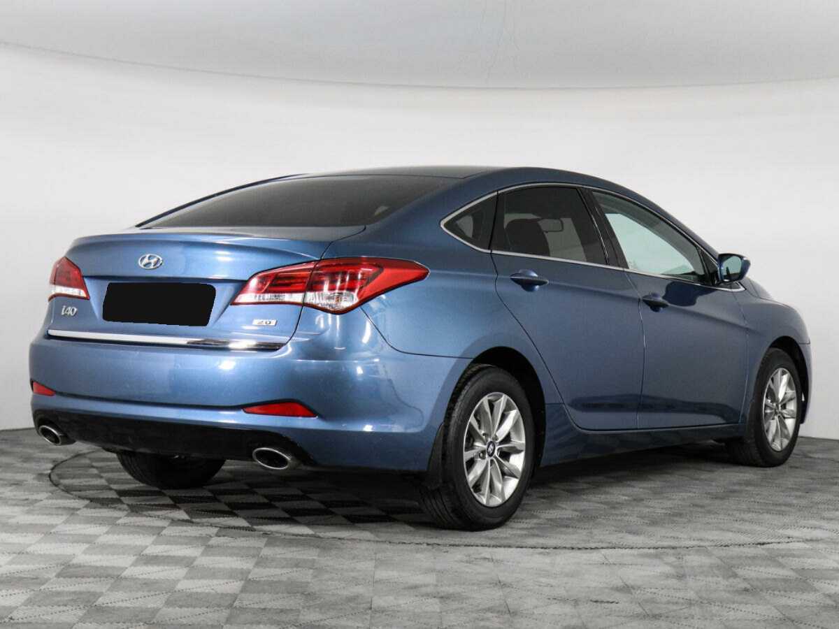Hyundai i40, 2015 Фото №5