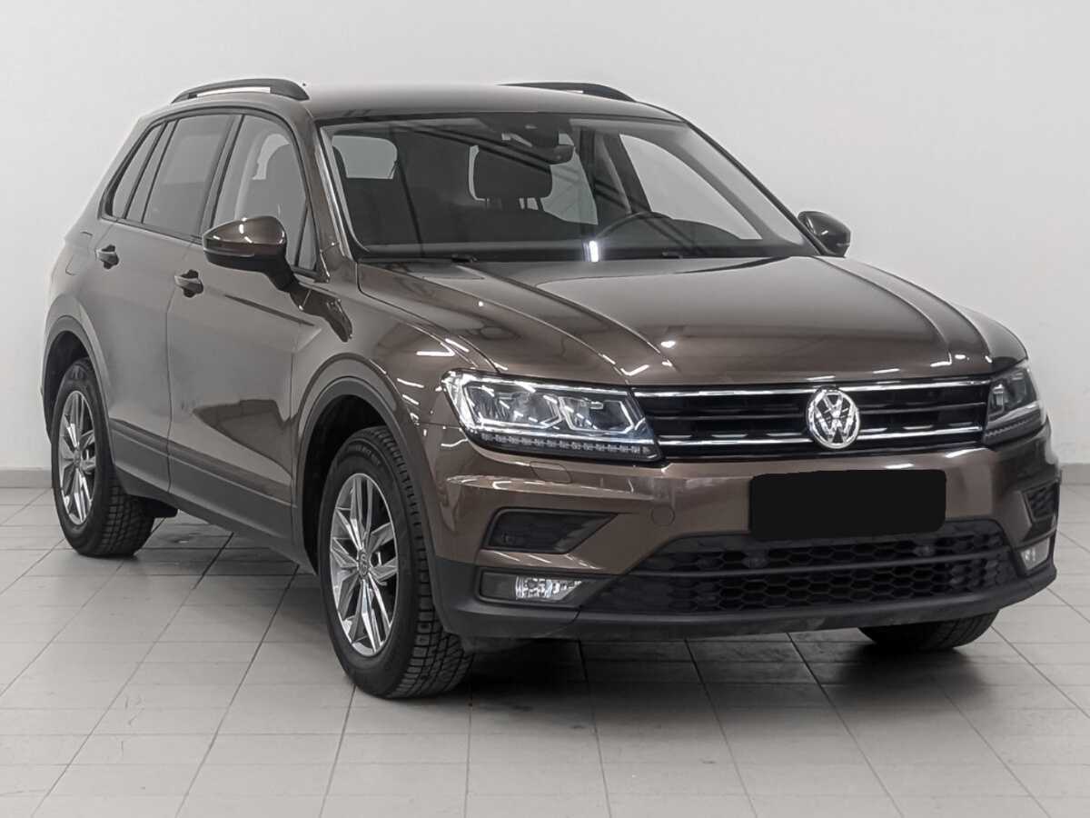 Volkswagen Tiguan, 2019 Фото №3