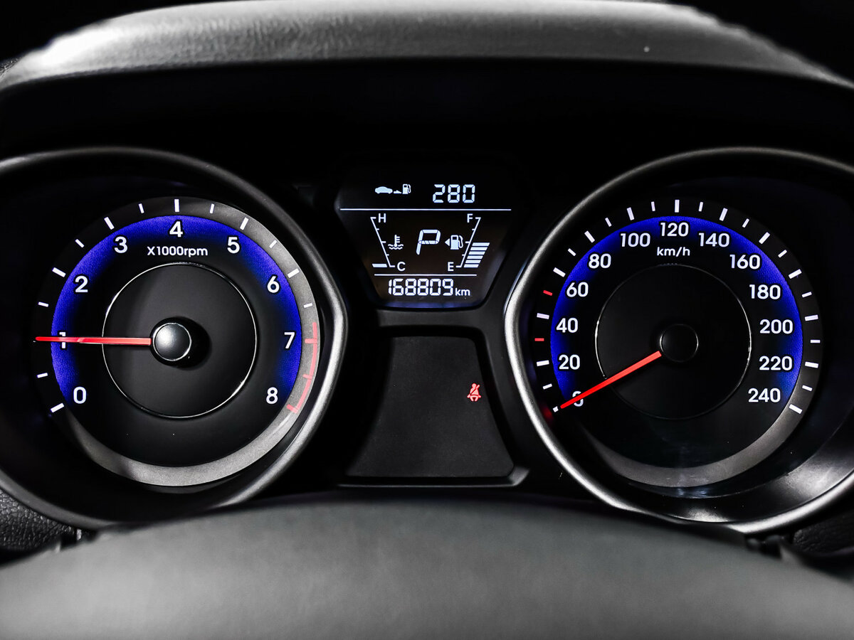 Hyundai Elantra V (MD), 2014 Фото №10