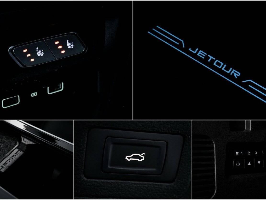 Jetour X90 PLUS, 2023 Фото №24