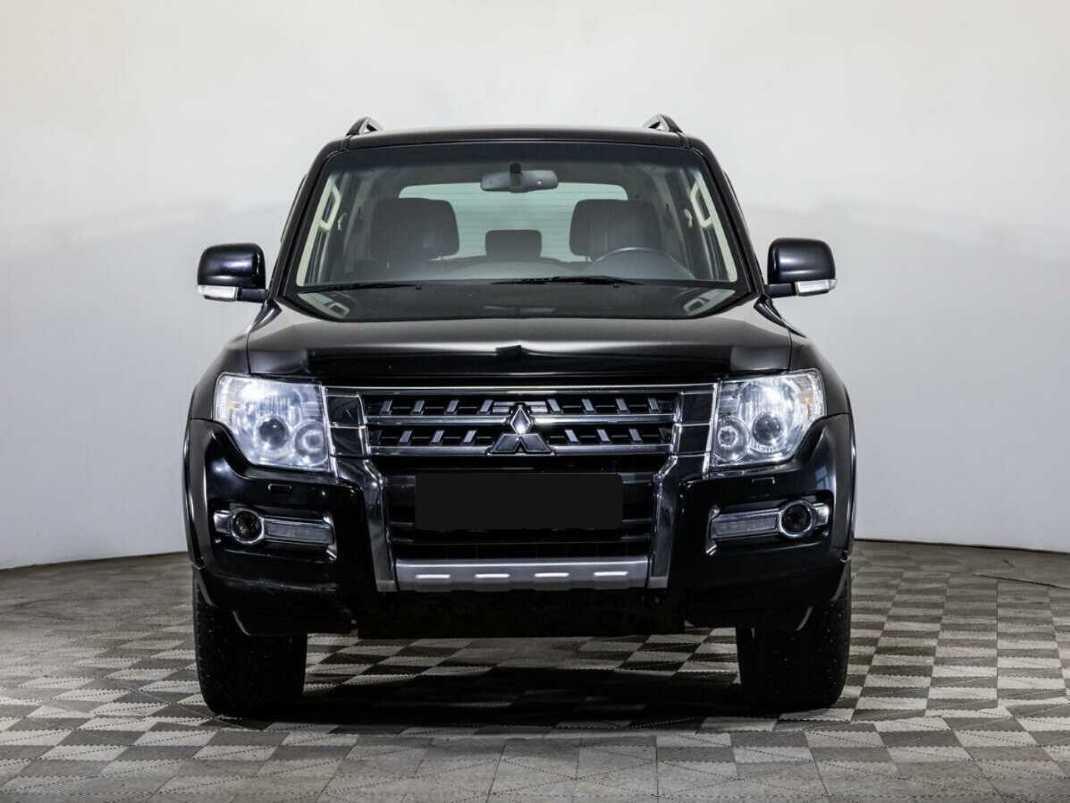 Mitsubishi Pajero, 2018 Фото №2