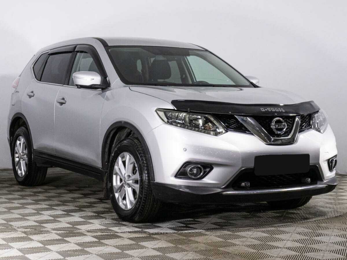 Nissan X-Trail, 2017 Фото №3