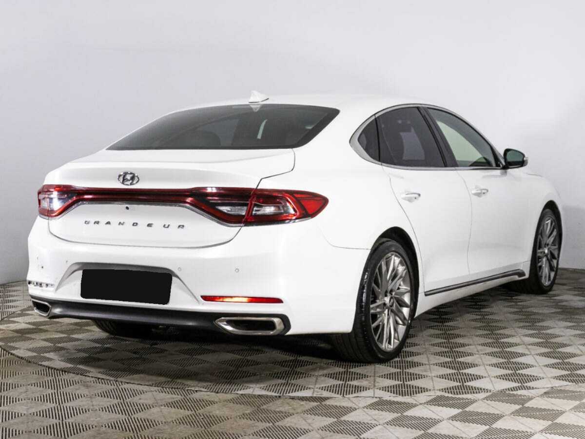 Hyundai Grandeur, 2018 Фото №5