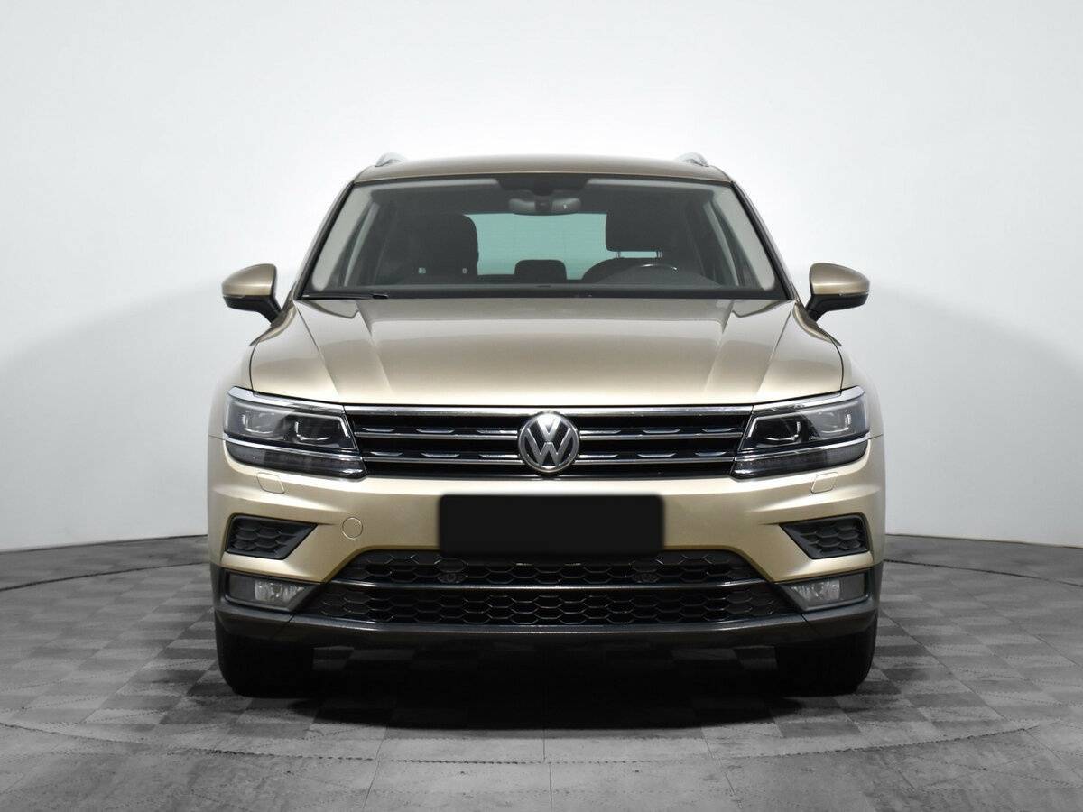 Volkswagen Tiguan, 2018 Фото №2