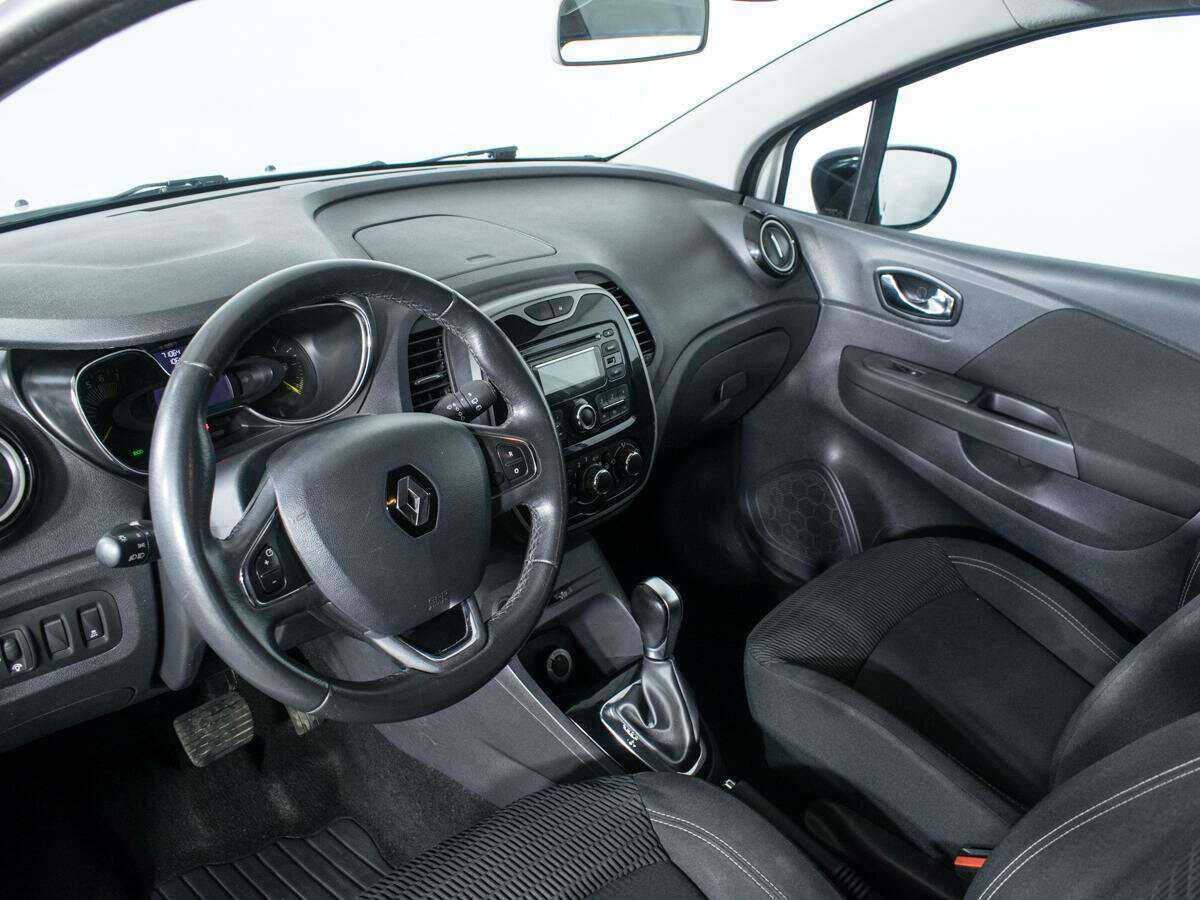 Renault Kaptur, 2016 Фото №13
