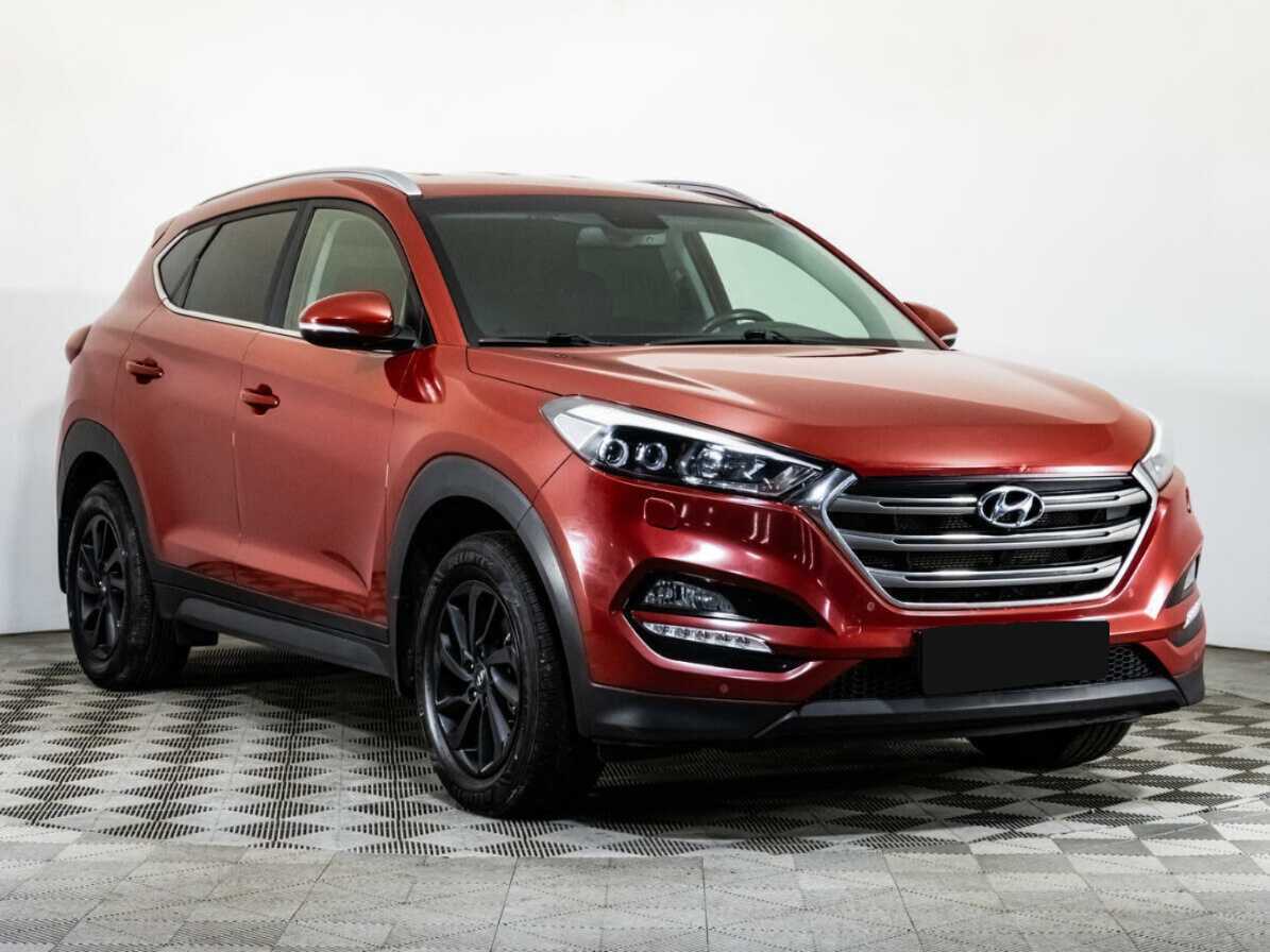 Hyundai Tucson, 2018 Фото №3