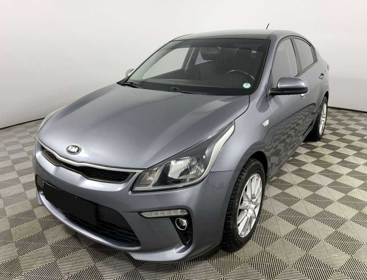Kia Rio, 2019 Фото №1