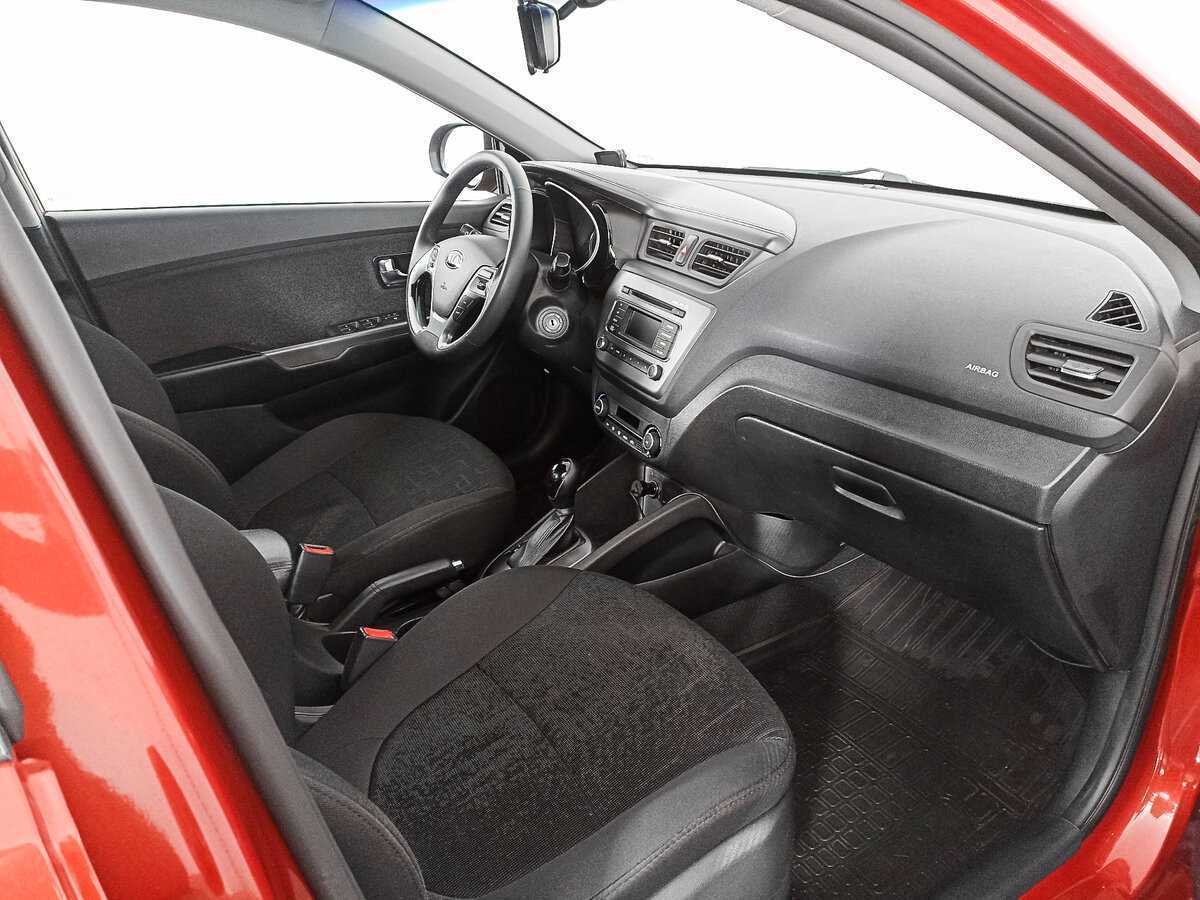 Kia Rio, 2016 Фото №9