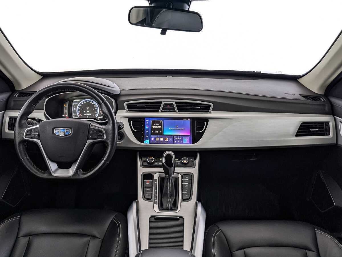 Geely Atlas, 2019 Фото №10