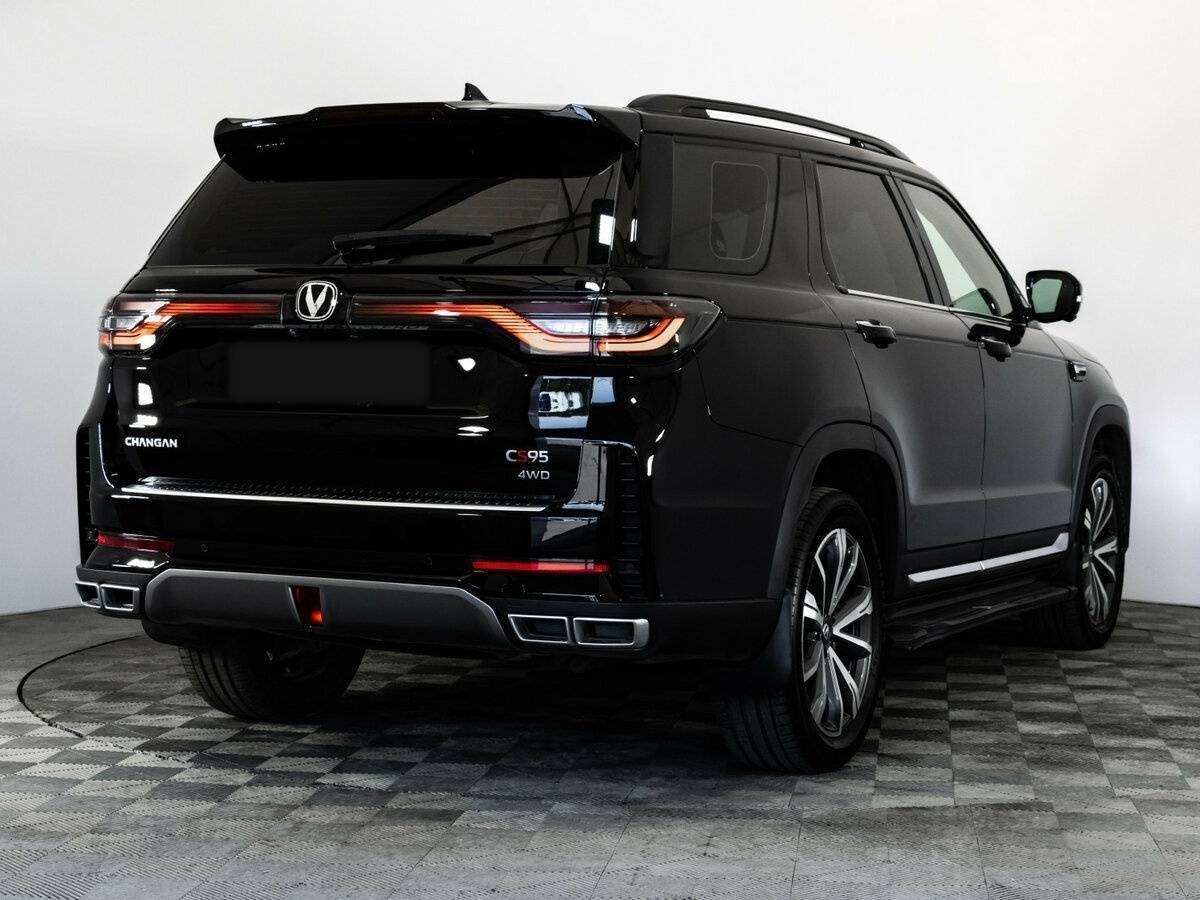 Changan CS95, 2023 Фото №6