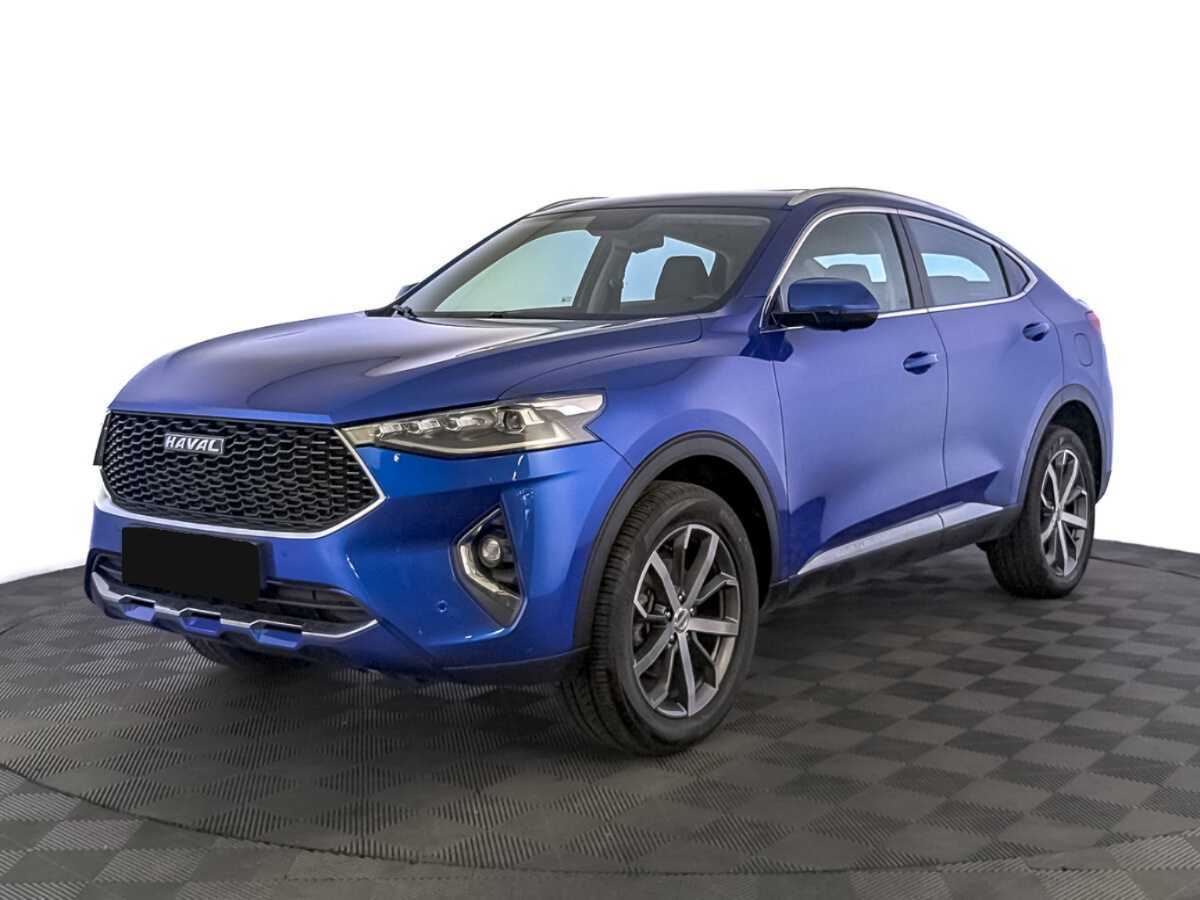 Haval F7x, 2020 Фото №1