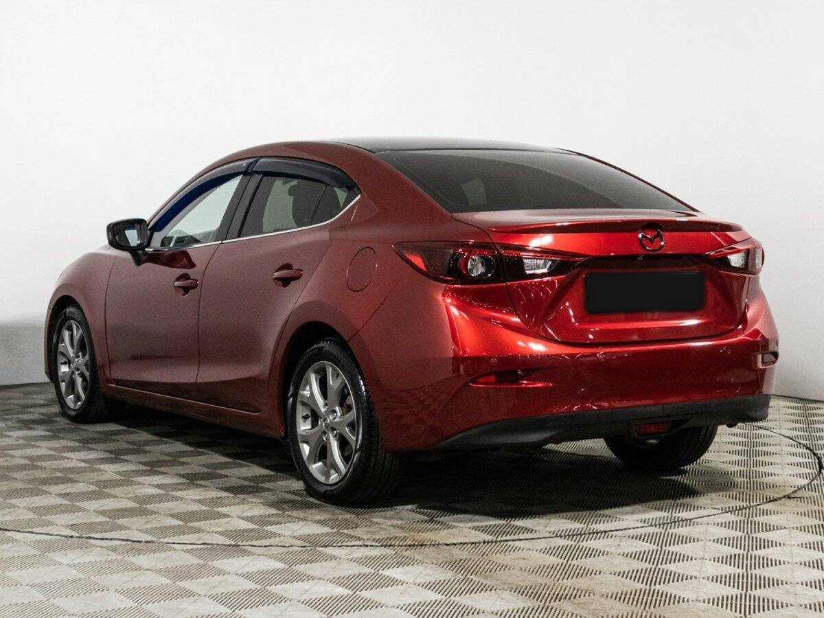 Mazda 3, 2013 Фото №7
