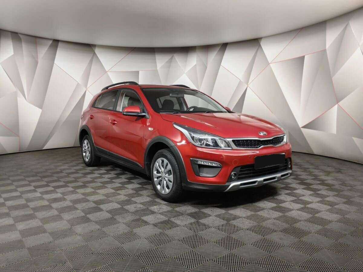 Kia Rio X-Line, 2019 Фото №1