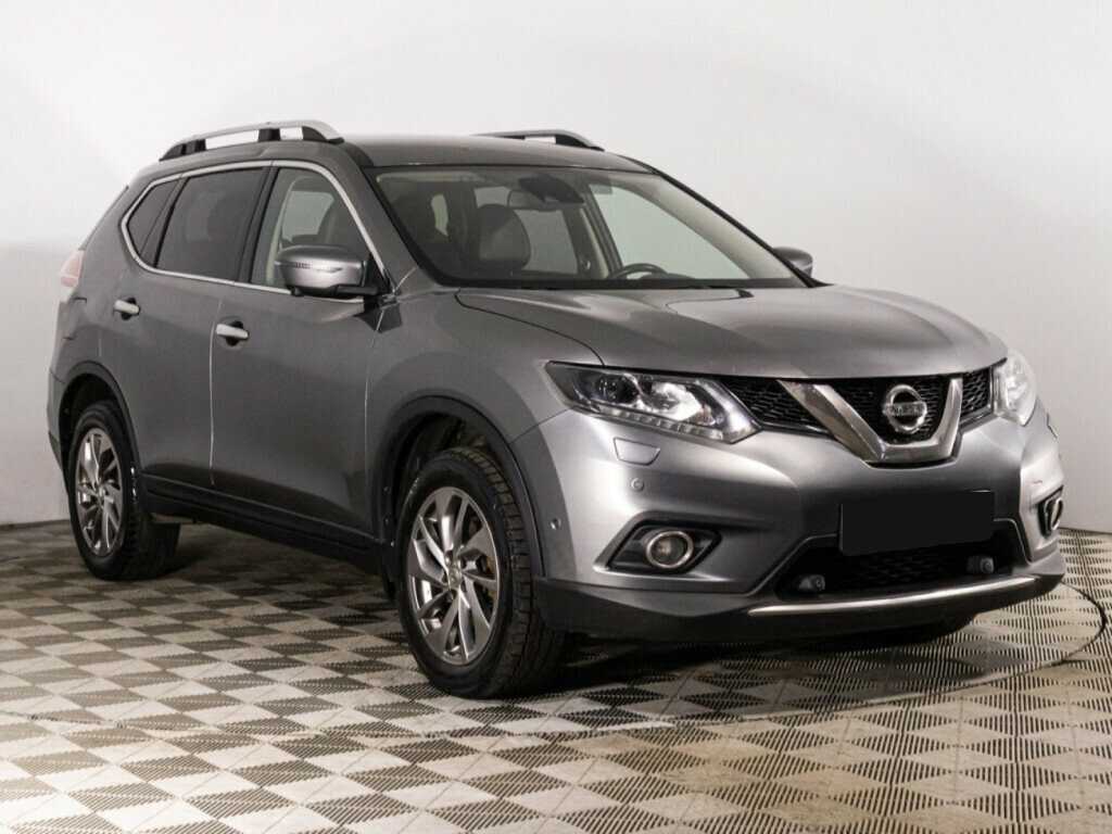 Nissan X-Trail, 2018 Фото №3