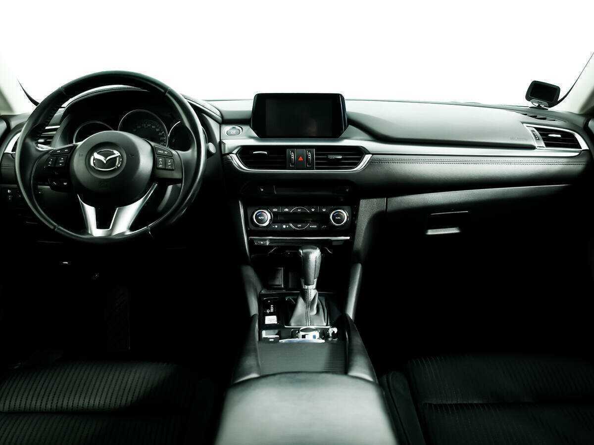Mazda 6, 2015 Фото №11