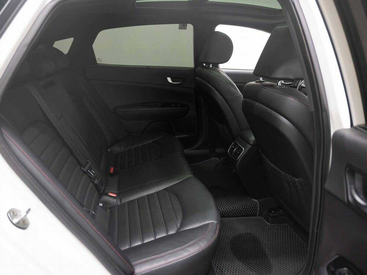 Kia Optima, 2018 Фото №8