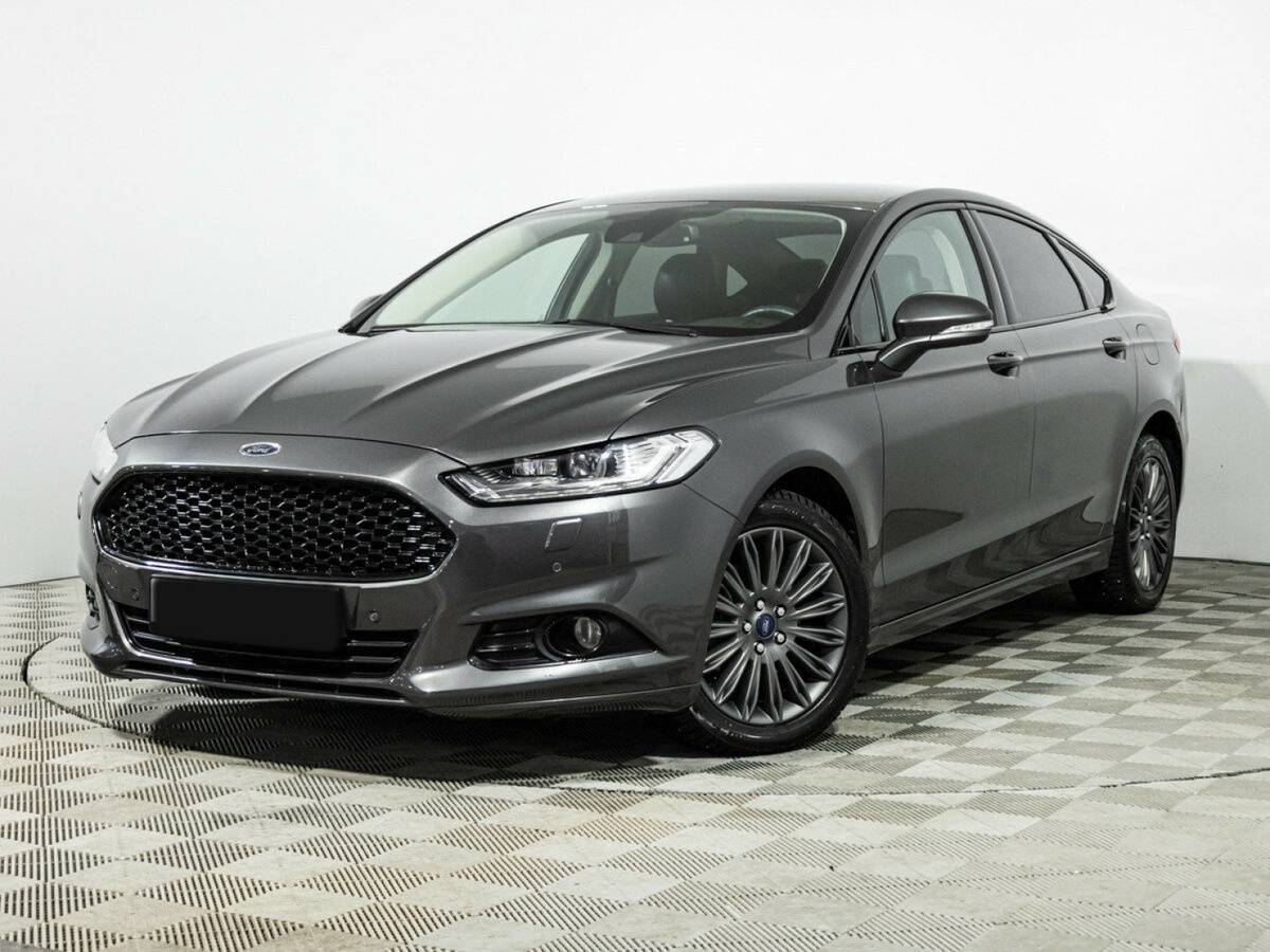 Ford Mondeo V, 2016 Фото №1