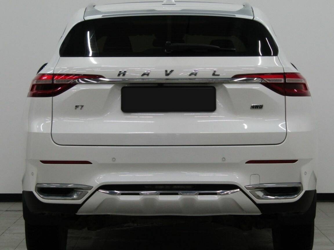 Haval F7, 2019 Фото №4