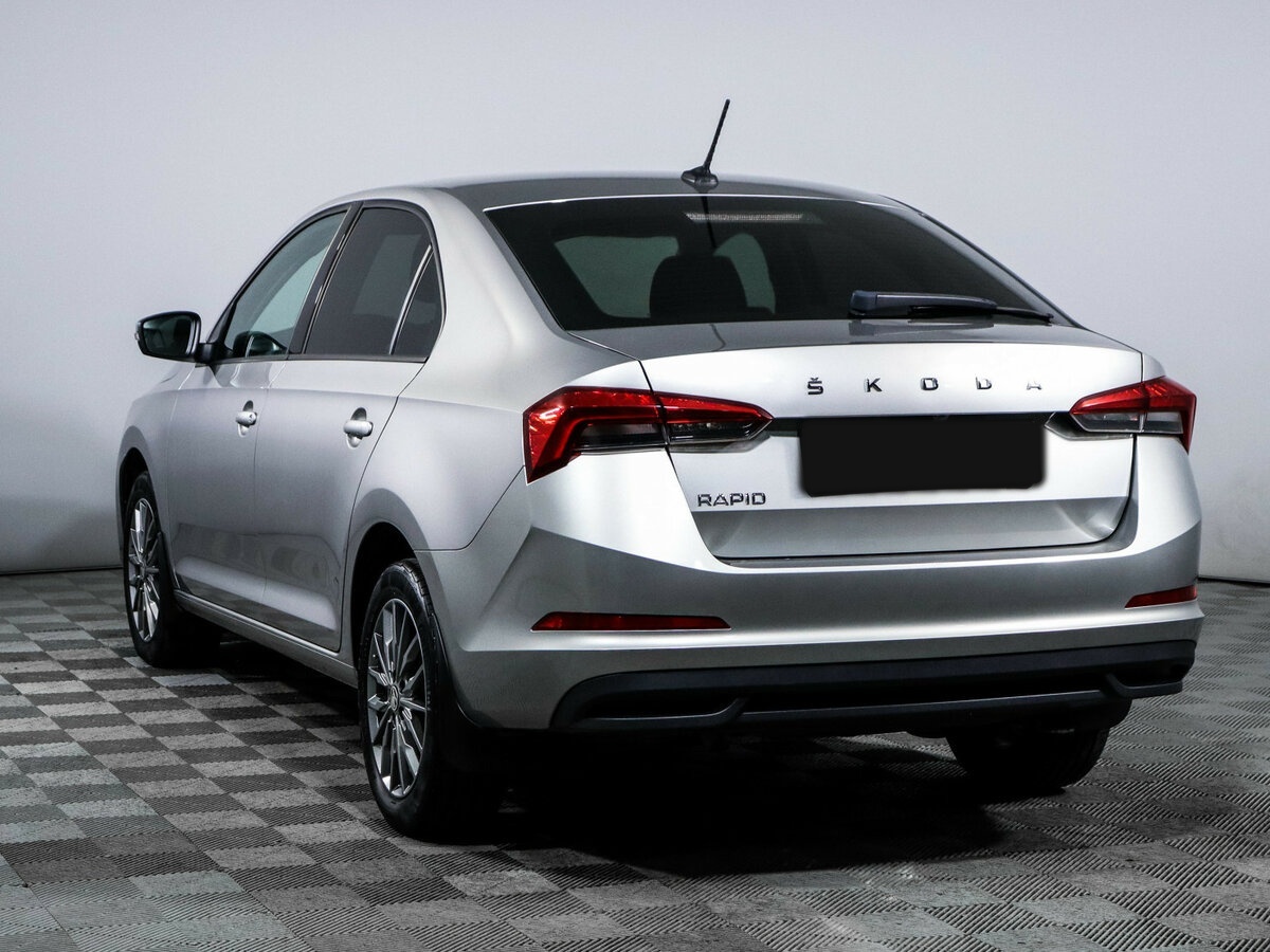Skoda Rapid II, 2020 Фото №6