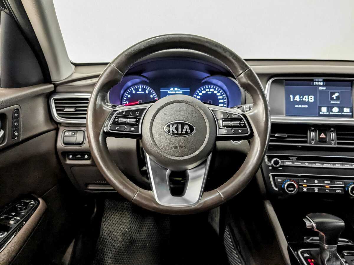 Kia Optima, 2019 Фото №22