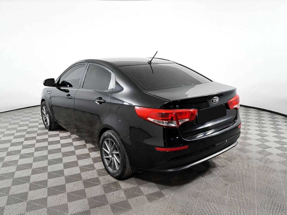 Kia Rio, 2016 Фото №7