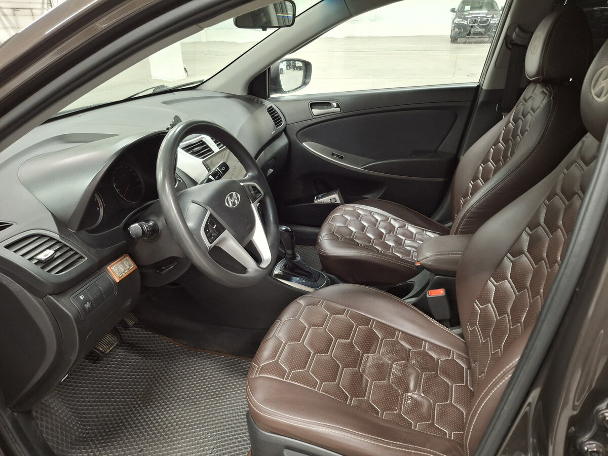 Hyundai Solaris I Рестайлинг, 2016 Фото №15