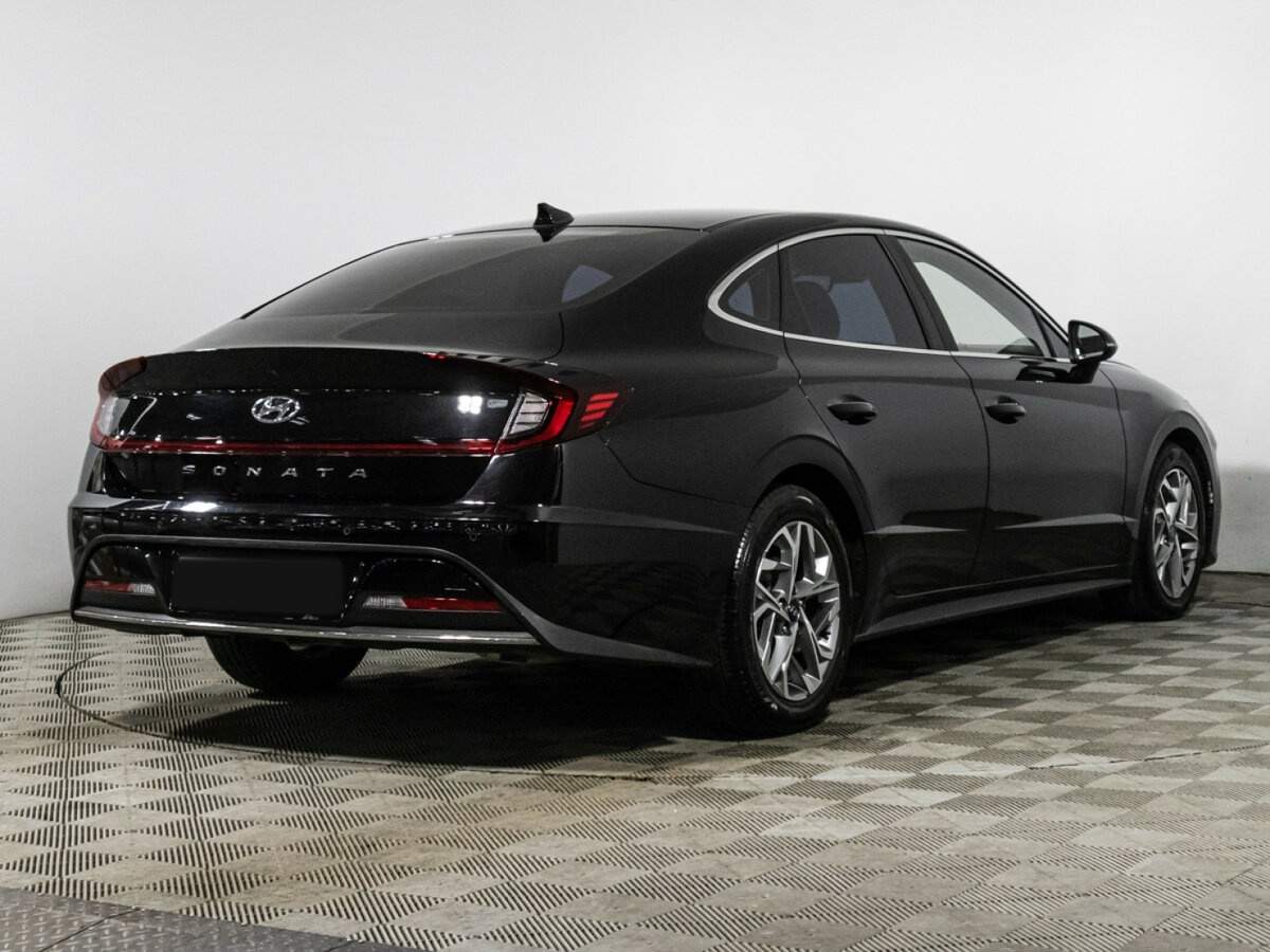 Hyundai Sonata, 2020 Фото №5