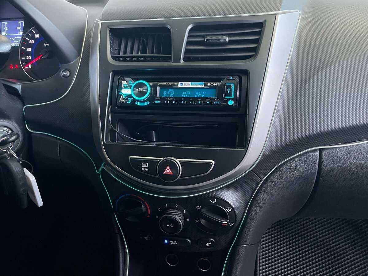 Hyundai Solaris, 2014 Фото №14