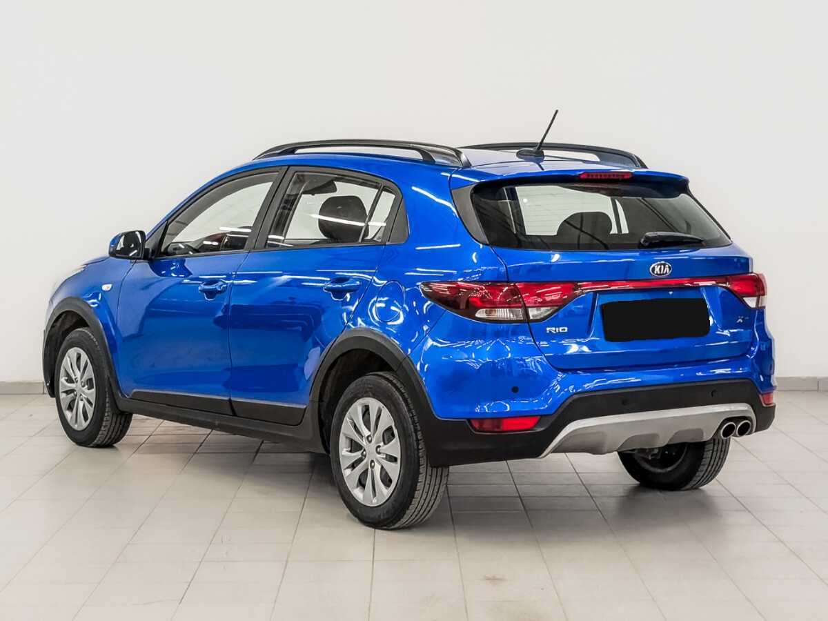Kia Rio X-Line, 2020 Фото №7
