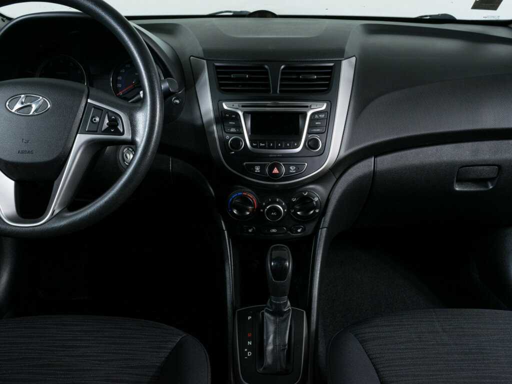Hyundai Solaris, 2014 Фото №8