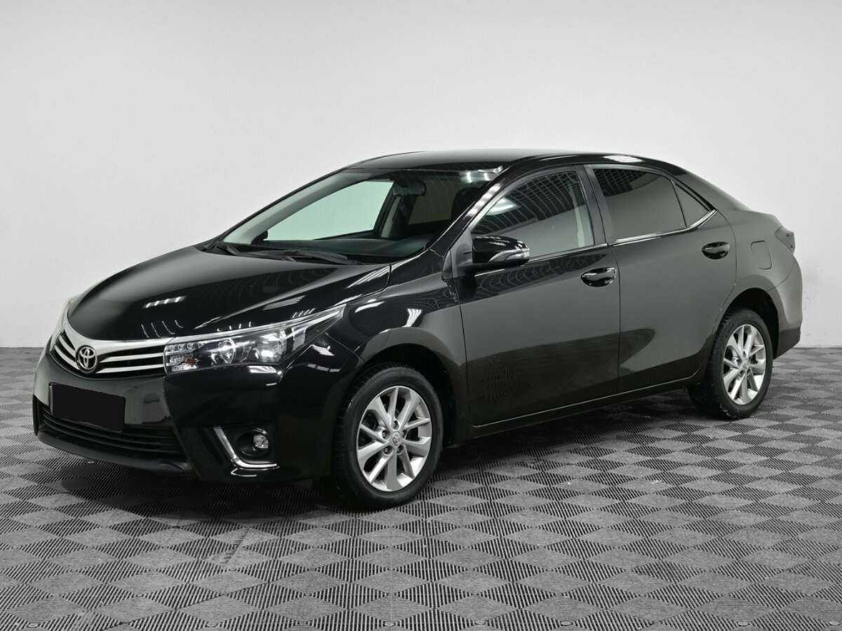 Toyota Corolla, 2015 Фото №1