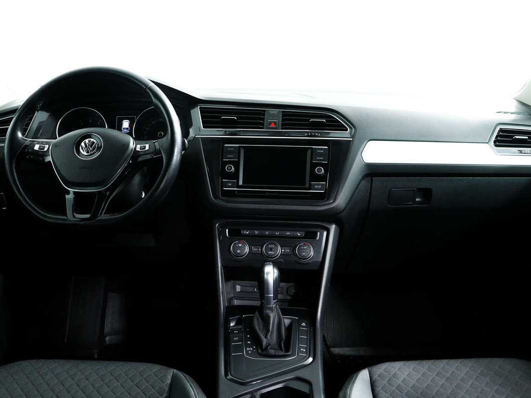 Volkswagen Tiguan, 2017 Фото №11