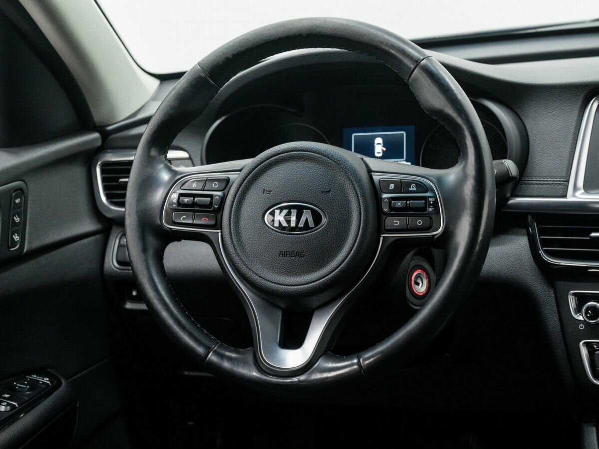 Kia Optima, 2018 Фото №11