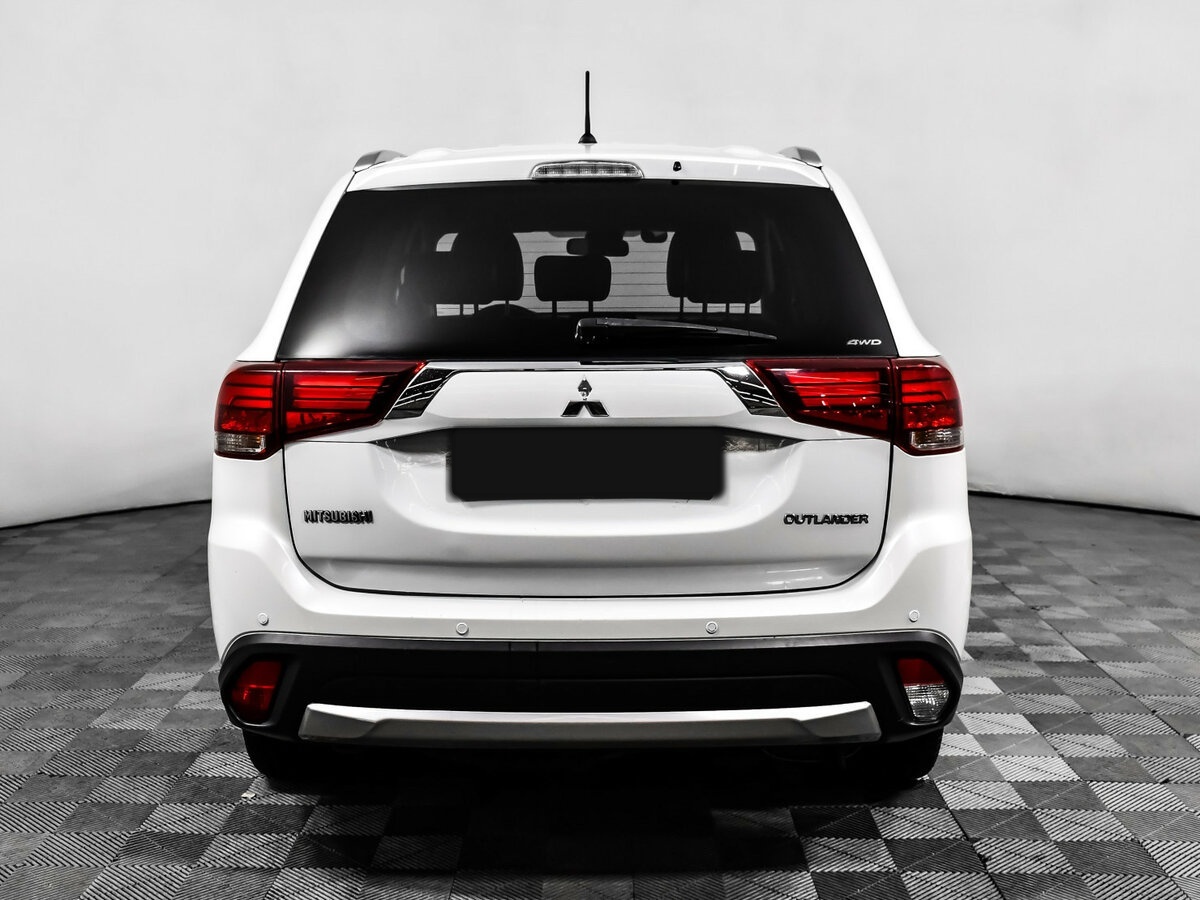 Mitsubishi Outlander III Рестайлинг 2, 2016 Фото №6