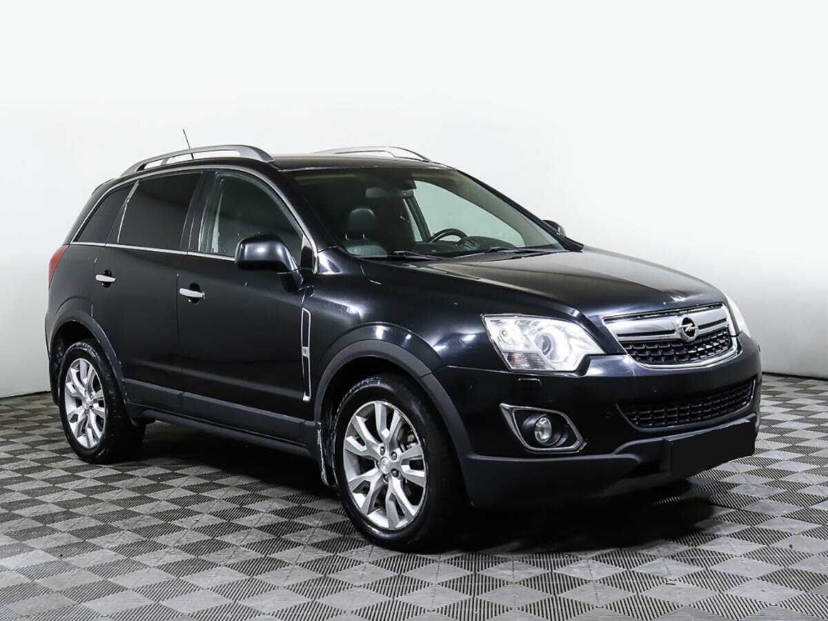 Opel Antara, 2013 Фото №2