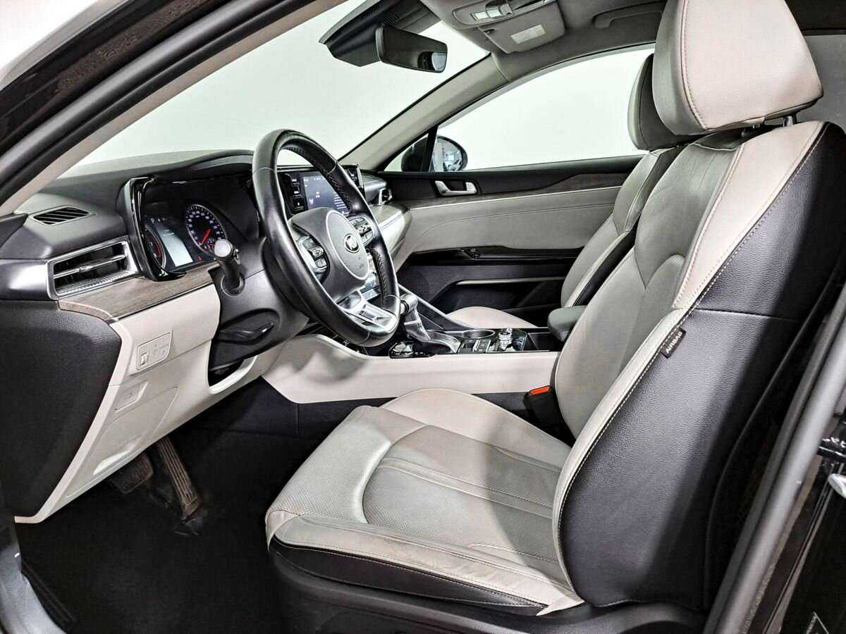 Kia K5, 2021 Фото №14
