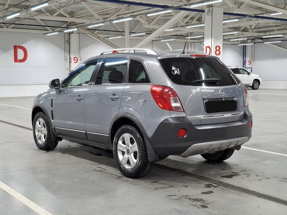 Opel Antara I Рестайлинг, 2012 Фото №7