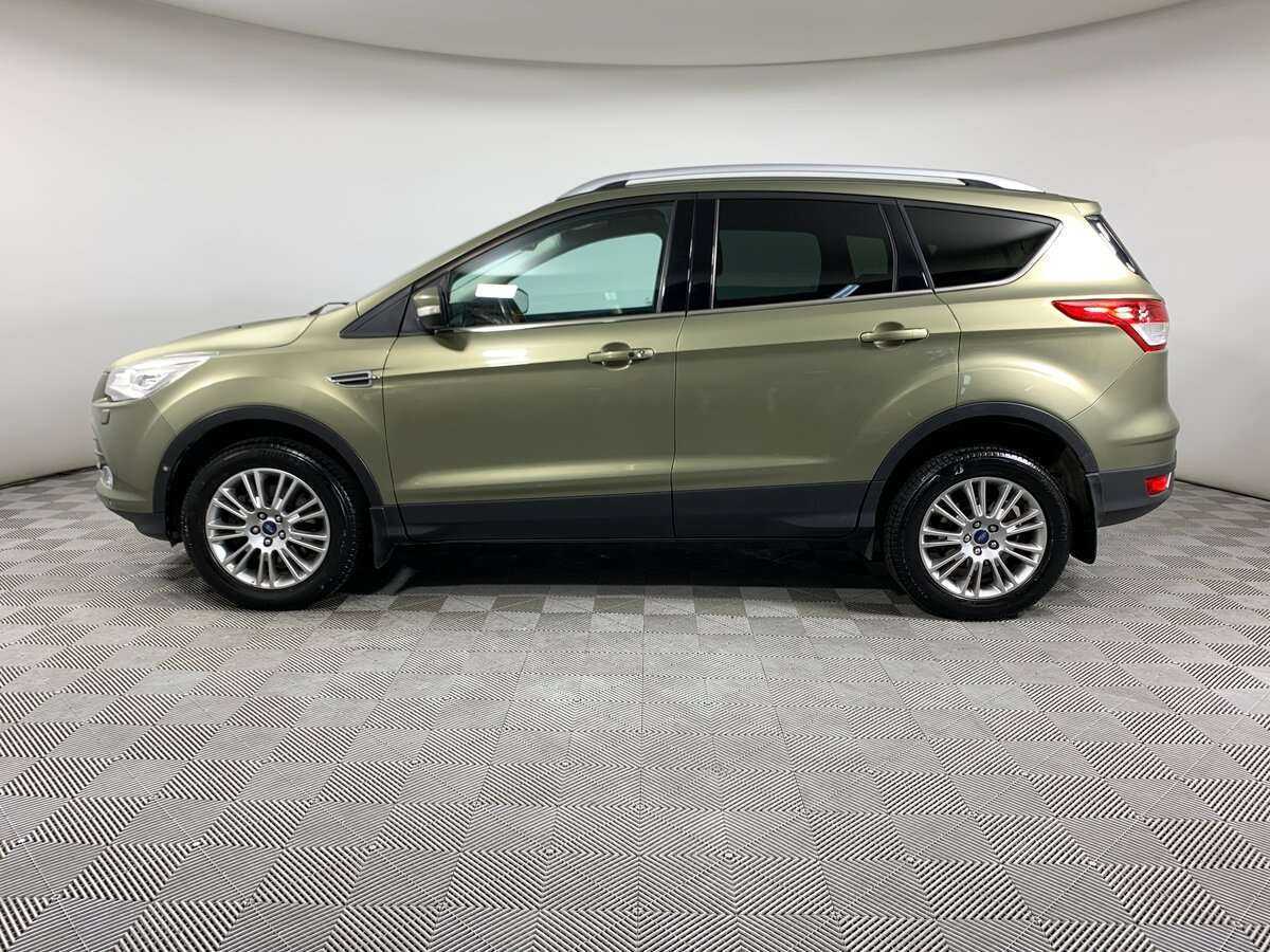 Ford Kuga, 2014 Фото №8