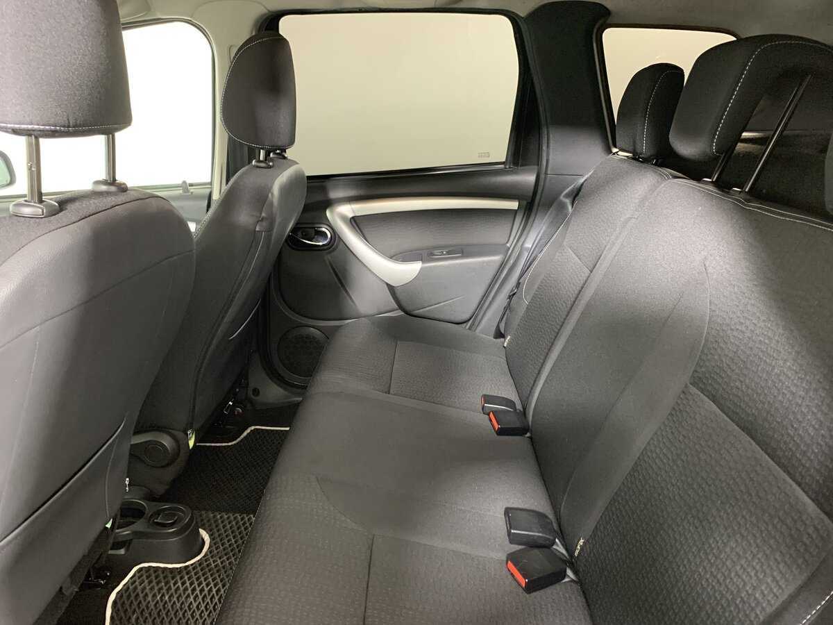Nissan Terrano, 2017 Фото №19