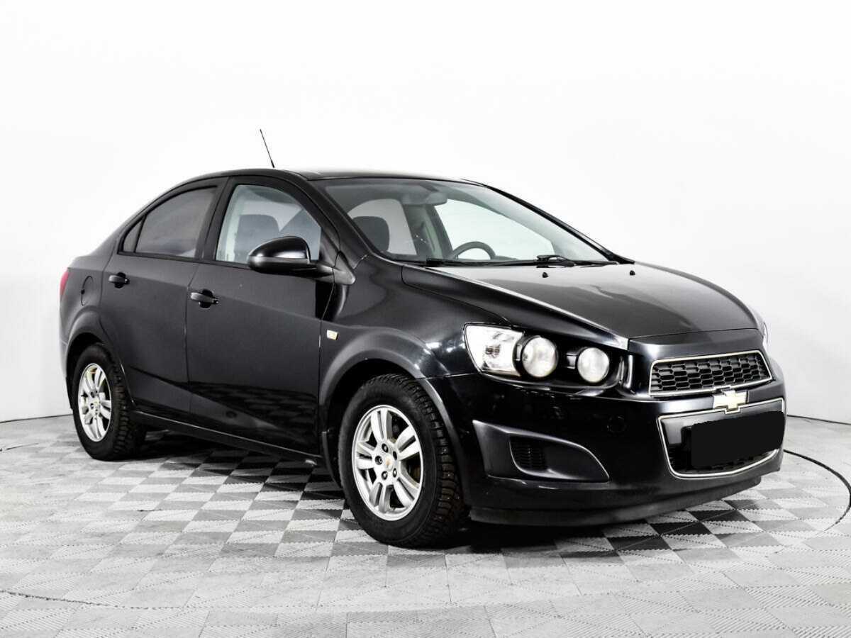 Chevrolet Aveo, 2014 Фото №3