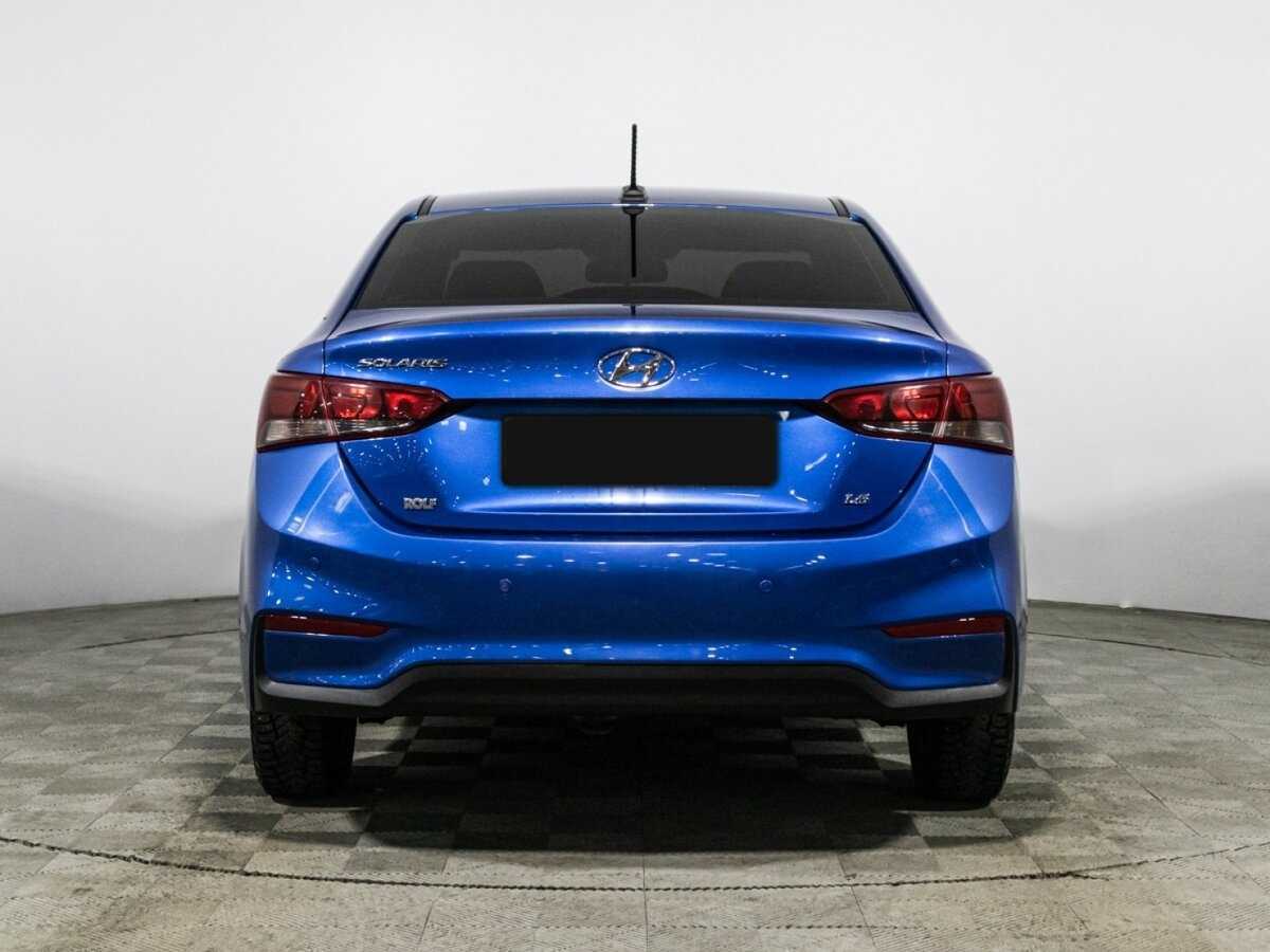 Hyundai Solaris, 2019 Фото №6