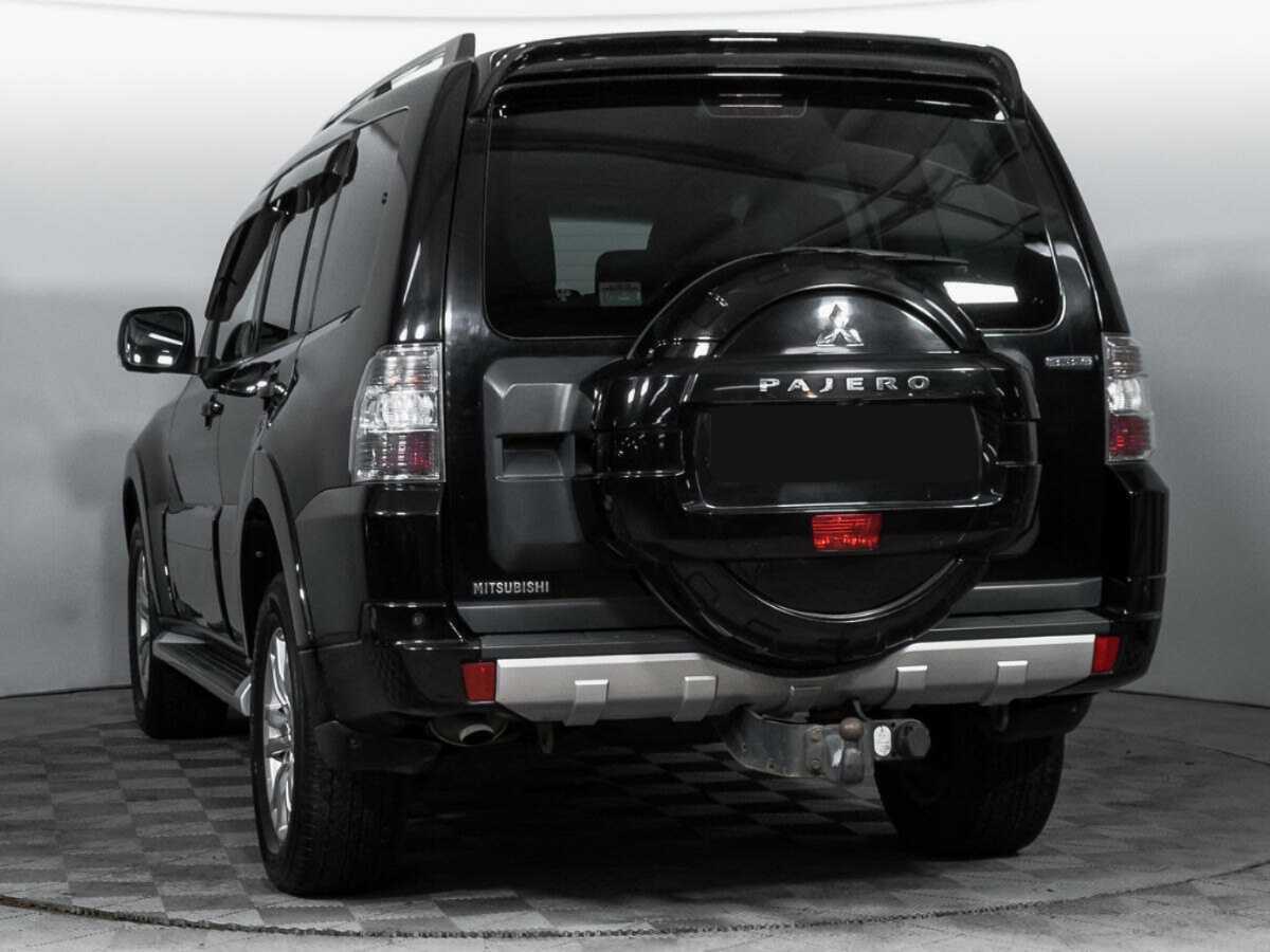 Mitsubishi Pajero, 2014 Фото №7