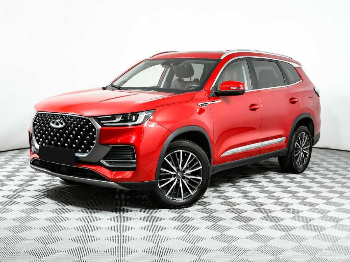 CHERY Tiggo 8 Pro Max, 2022 Фото №1