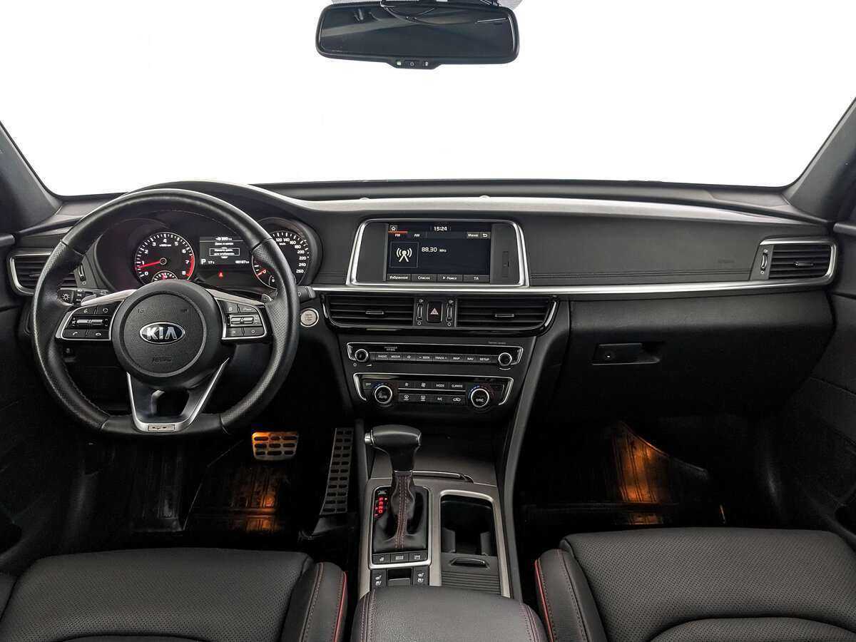 Kia Optima, 2019 Фото №10